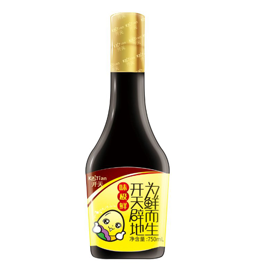 味极鲜750ml